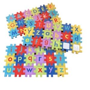 Target bullseye 54 Ct puzzle connection letters & Numbers